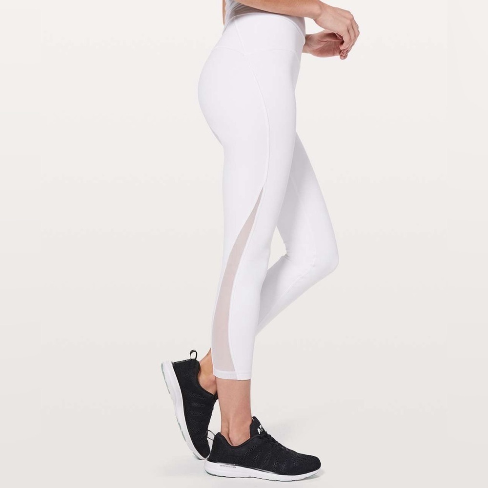 Lululemon Train Times Legging 23” White - Picture 4 of 9